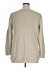 Eileen Fisher Metallic Tan Pullover Sweater Size XL - photo 2