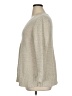 Eileen Fisher Metallic Tan Pullover Sweater Size XL - photo 5