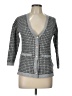 Talbots 100% Wool Gray Wool Cardigan Size Lg Petite - photo 1