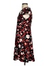 Alfani 100% Polyester Paisley Black Casual Dress Size 4 - photo 5