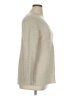 Eileen Fisher Metallic Tan Pullover Sweater Size XL - photo 4