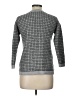 Talbots 100% Wool Gray Wool Cardigan Size Lg Petite - photo 2