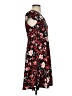 Alfani 100% Polyester Paisley Black Casual Dress Size 4 - photo 4