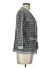 Talbots 100% Wool Gray Wool Cardigan Size Lg Petite - photo 4