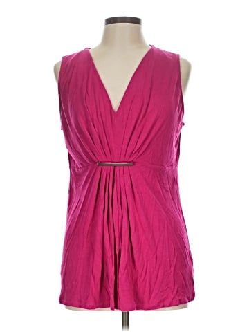MICHAEL Michael Kors Sleeveless Blouse (view 1)
