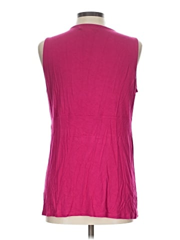 MICHAEL Michael Kors Sleeveless Blouse (view 2)