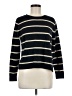 J.Crew Factory Store Stripes Black Pullover Sweater Size M - photo 1