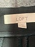 Ann Taylor LOFT Solid Black Active Pants Size 4 - photo 7
