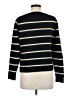 J.Crew Factory Store Stripes Black Pullover Sweater Size M - photo 2