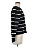 J.Crew Factory Store Stripes Black Pullover Sweater Size M - photo 4