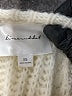 Line & Dot 100% Polyester Stripes Ivory Pullover Sweater Size XS - photo 7