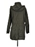 Forever 21 100% Cotton Green Raincoat Size S - photo 2