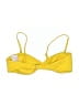 Forever 21 Solid Yellow Swimsuit Top Size XL - photo 2