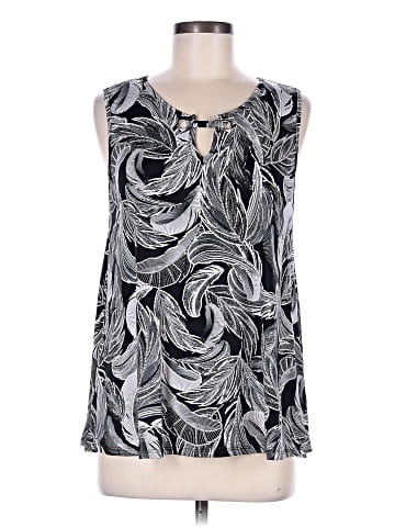 Espresso Sleeveless T-Shirt (view 1)