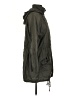 Forever 21 100% Cotton Green Raincoat Size S - photo 4