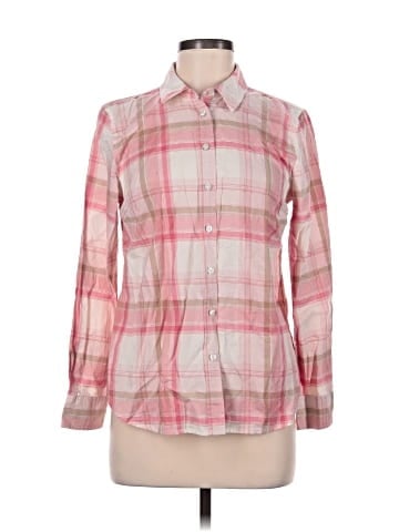 Talbots Long Sleeve Button-Down Shirt (view 1)