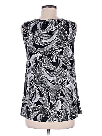 Espresso Sleeveless T-Shirt (view 2)