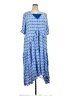 Avenue Blue Casual Dress Size 22 (estimated) - photo 1