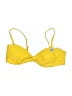 Forever 21 Solid Yellow Swimsuit Top Size XL - photo 1