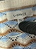 L Space 100% Cotton Blue Pullover Sweater Size S - photo 7