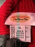 Talbots 100% Cotton Red Turtleneck Sweater Size XL - photo 7