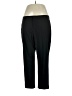 Banana Republic Solid Black Active Pants Size 16 - photo 1