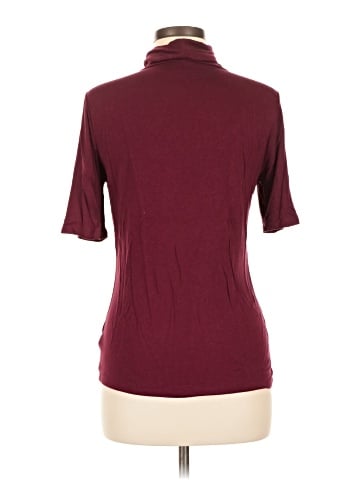 MICHAEL Michael Kors Short Sleeve Turtleneck (view 2)