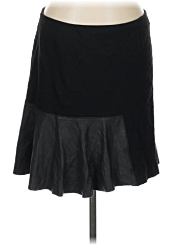 Elie Tahari Faux Leather Skirt (view 1)