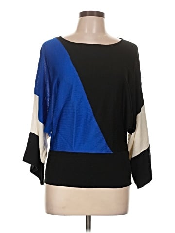 Dana Buchman 3/4 Sleeve Top (view 1)