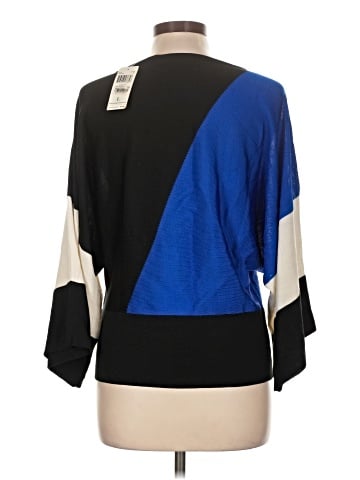 Dana Buchman 3/4 Sleeve Top (view 2)