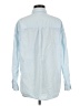 Universal Thread 100% Cotton Solid Blue Long Sleeve Button-Down Shirt Size M - photo 2