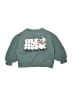 Zara Green Sweatshirt Size 7 - 8 - photo 1