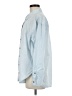 Universal Thread 100% Cotton Solid Blue Long Sleeve Button-Down Shirt Size M - photo 5