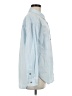 Universal Thread 100% Cotton Solid Blue Long Sleeve Button-Down Shirt Size M - photo 4