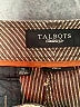 Talbots Chevron-herringbone Brown Khaki Shorts Size 10 - photo 3