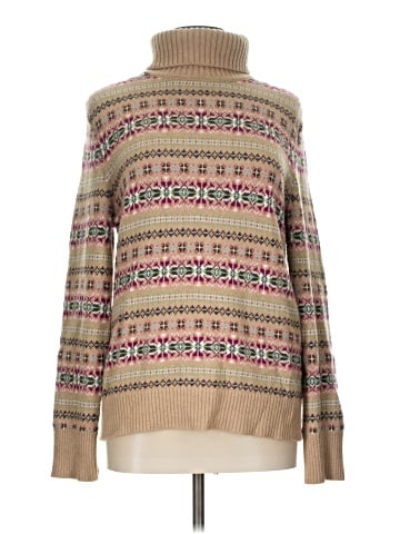 Lands' End Turtleneck Sweater (view 1)
