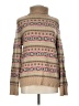 Lands' End Tan Turtleneck Sweater Size L - photo 1