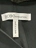 BCBGeneration Solid Black Cocktail Dress Size L - photo 7