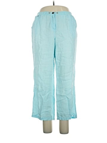 JM Collection Linen Pants (view 1)