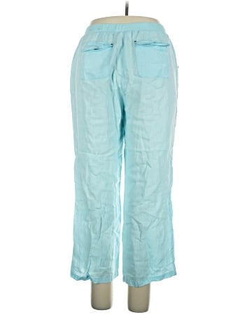 JM Collection Linen Pants (view 2)