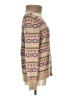 Lands' End Tan Turtleneck Sweater Size L - photo 4