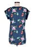Express Blue Short Sleeve Blouse Size M - photo 2