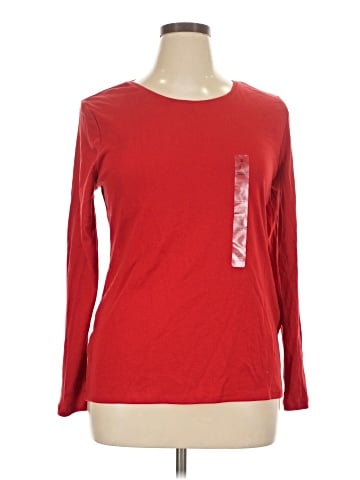 Charter Club Long Sleeve T-Shirt (view 1)