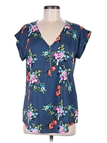 Express Short Sleeve Blouse (view 1)