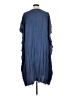 Mlle Gabrielle 100% Rayon Blue Kimono Size 1X - photo 2