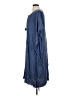 Mlle Gabrielle 100% Rayon Blue Kimono Size 1X - photo 5