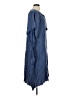 Mlle Gabrielle 100% Rayon Blue Kimono Size 1X - photo 4