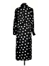 Worthington 100% Polyester Polka Dots Black Casual Dress Size S - photo 2