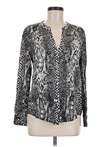 Soft Joie Long Sleeve Blouse (view 1)
