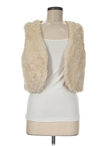 Forever 21 Faux Fur Vest (view 1)